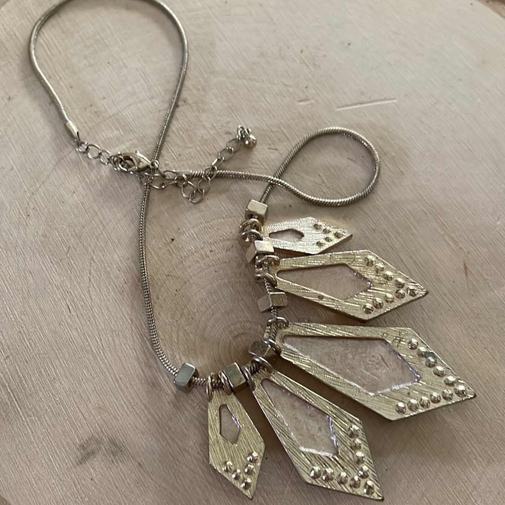 Fancy Statement Necklace - image 2